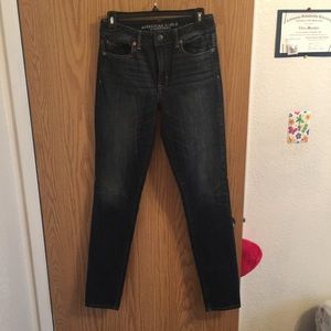Hi-Rise Skinny Jeans